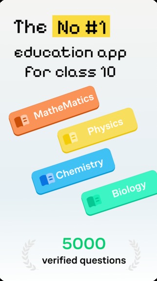 Happyexam: Class 10 Exam Prep – screenshot 1