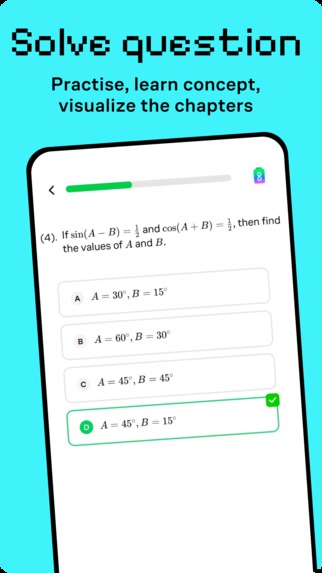 Happyexam: Class 10 Exam Prep – screenshot 3