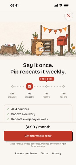 Pipnote – screenshot 7