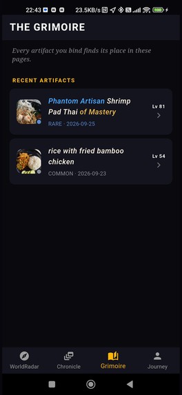 OMNIVORE CODEX – screenshot 2
