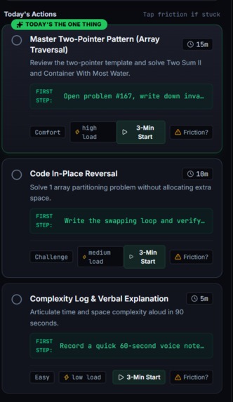MOMENTUM 2.0 – screenshot 2