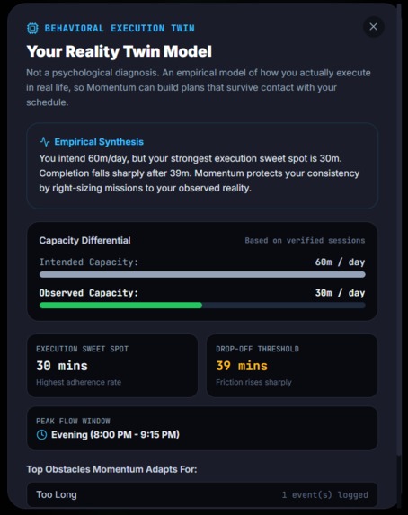 MOMENTUM 2.0 – screenshot 4