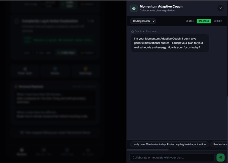 MOMENTUM 2.0 – screenshot 7