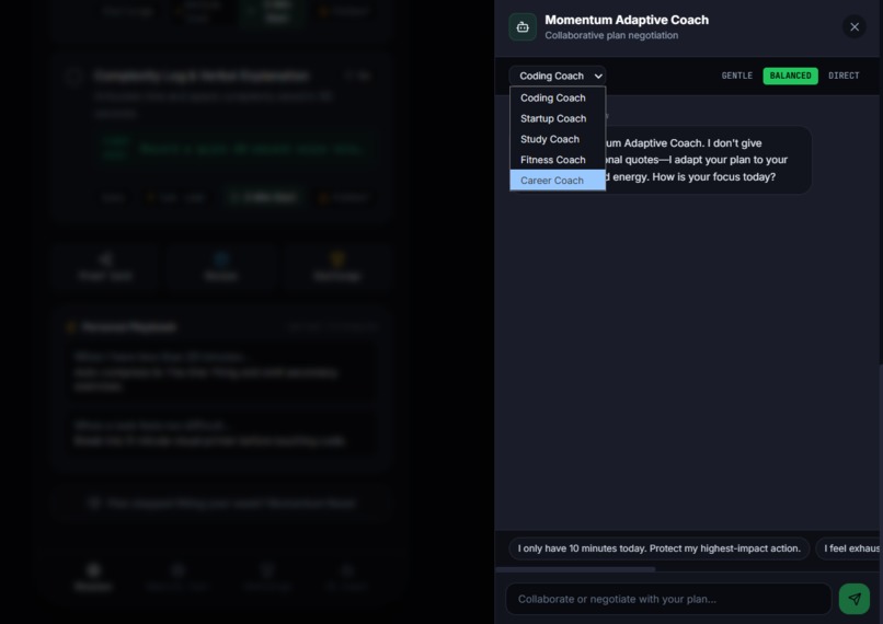 MOMENTUM 2.0 – screenshot 8