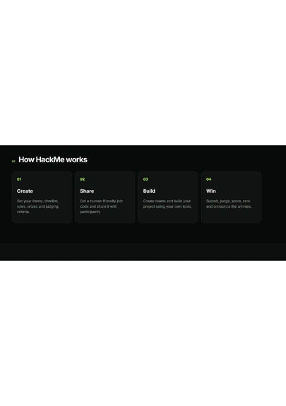HackMe – screenshot 3