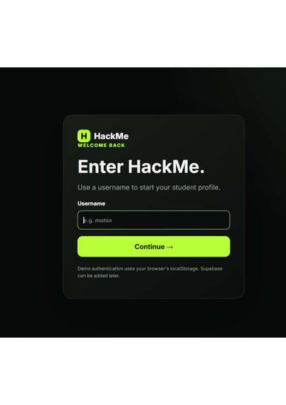 HackMe – screenshot 10