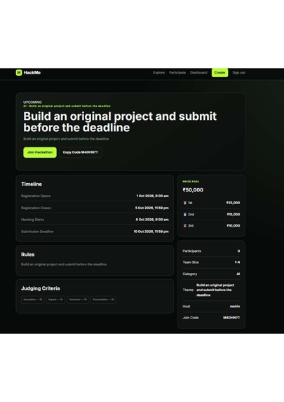 HackMe – screenshot 12