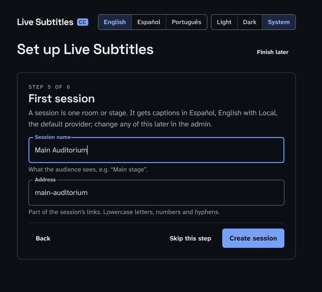Live Subtitles – screenshot 7