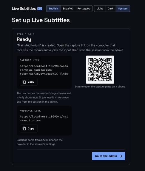 Live Subtitles – screenshot 8