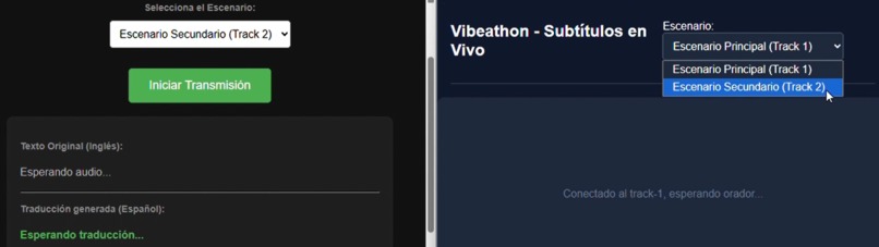 vibeathon-transcriptor-streaming – screenshot 4
