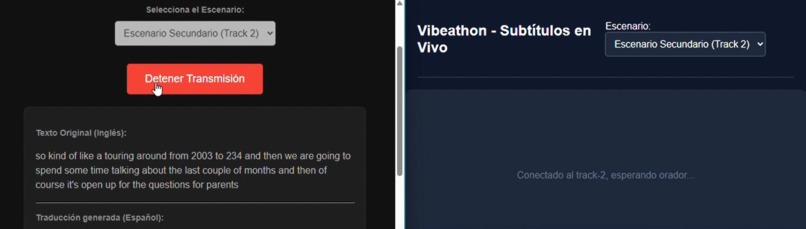 vibeathon-transcriptor-streaming – screenshot 5