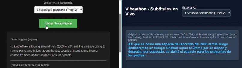 vibeathon-transcriptor-streaming – screenshot 6