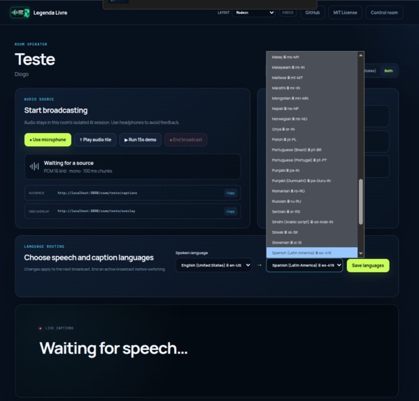 legenda-livre – screenshot 2