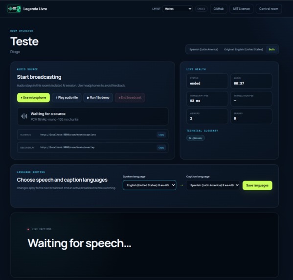 legenda-livre – screenshot 3