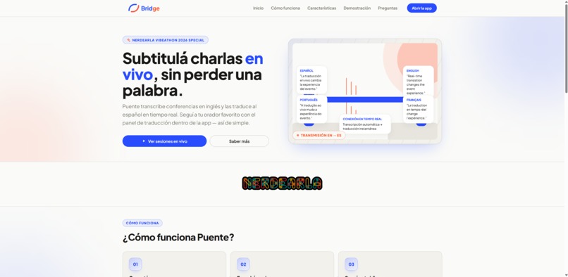 Bridge  – screenshot 1