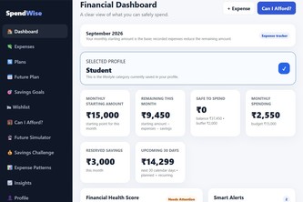 SpendWise - Smart Expense Tracker