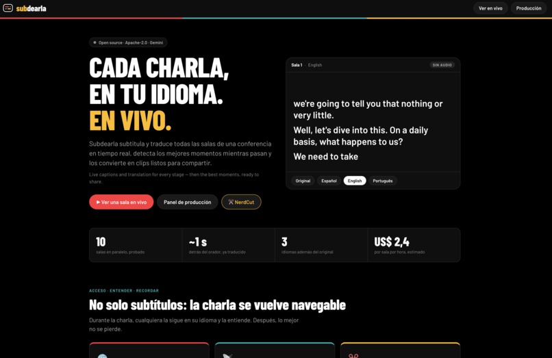 Subdearla – screenshot 2