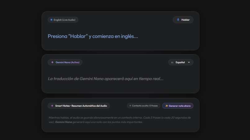 NanoSub – screenshot 1
