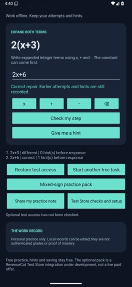 Counterstep Pocket: Fix One Line – screenshot 3