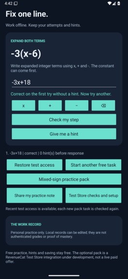 Counterstep Pocket: Fix One Line – screenshot 4