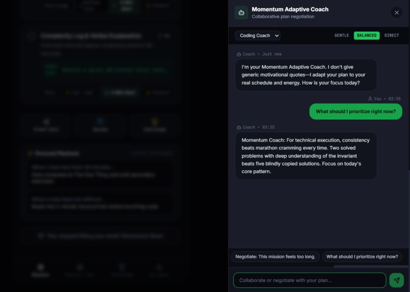 MOMENTUM 2.0 – screenshot 9