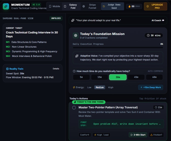 MOMENTUM 2.0 – screenshot 10