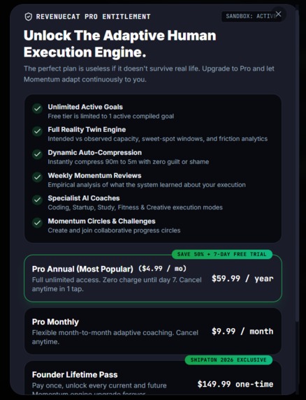MOMENTUM 2.0 – screenshot 13