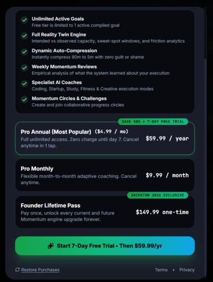 MOMENTUM 2.0 – screenshot 14