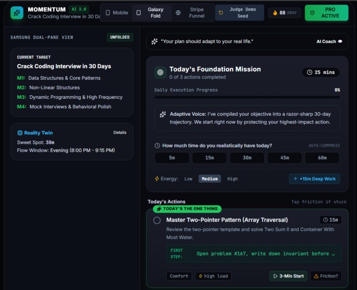 MOMENTUM 2.0 – screenshot 15