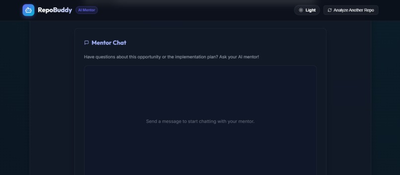 RepoBuddy – screenshot 1