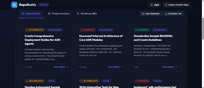 RepoBuddy – screenshot 5