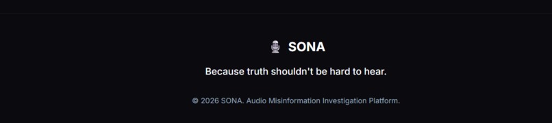 SONA ("Speak Once, Know All") – screenshot 1