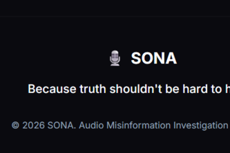 SONA ("Speak Once, Know All")