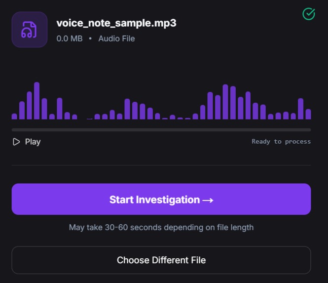 SONA ("Speak Once, Know All") – screenshot 2