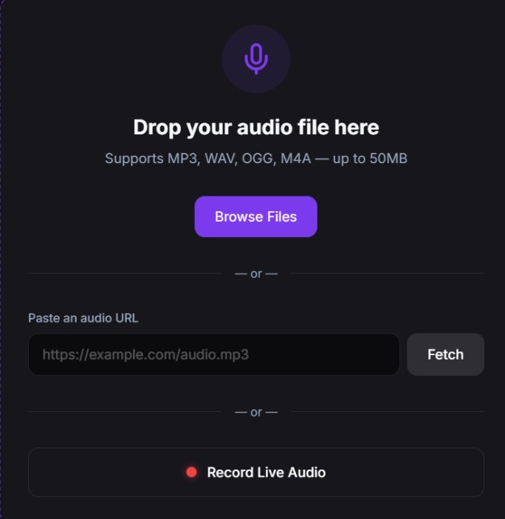 SONA ("Speak Once, Know All") – screenshot 3