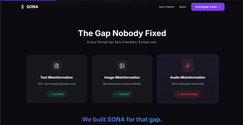 SONA ("Speak Once, Know All") – screenshot 7