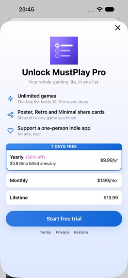 MustPlay – screenshot 5