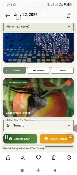 GeoFarmer – screenshot 2