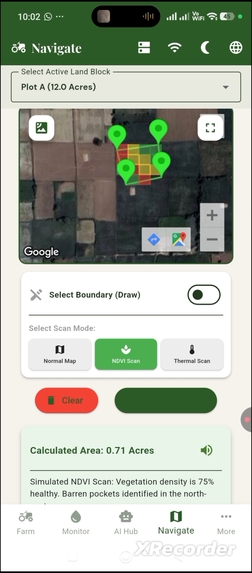 GeoFarmer – screenshot 4