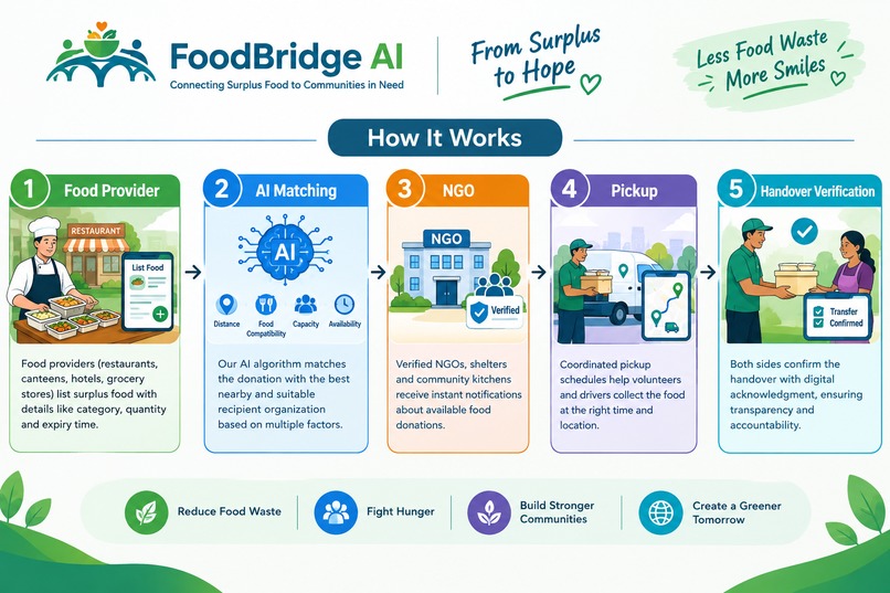 Food Bridge AI – screenshot 3