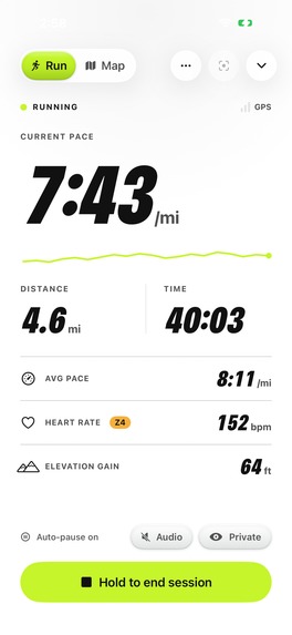 Treadline: Run with Friends – screenshot 3