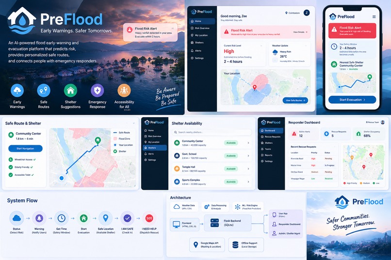 PreFlood – screenshot 1