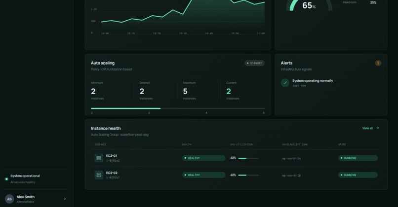 ScaleFlow – screenshot 2