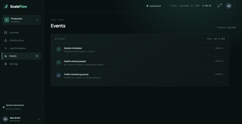 ScaleFlow – screenshot 3