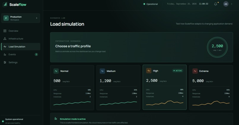 ScaleFlow – screenshot 5