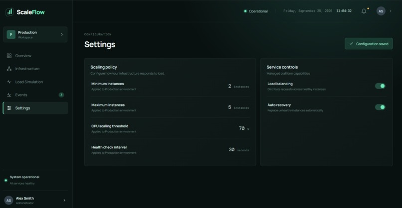 ScaleFlow – screenshot 6