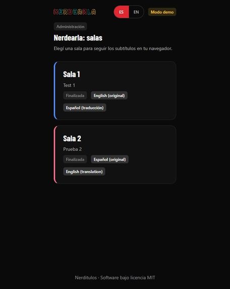 Nerditulos – screenshot 1