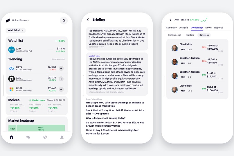 Stockplus – screenshot 2
