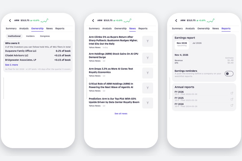 Stockplus – screenshot 6