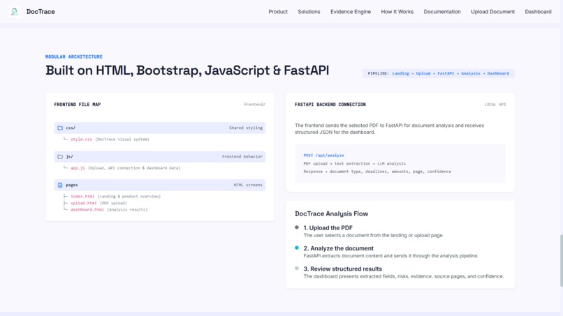 DocTrace – AI Document Intelligence – screenshot 5
